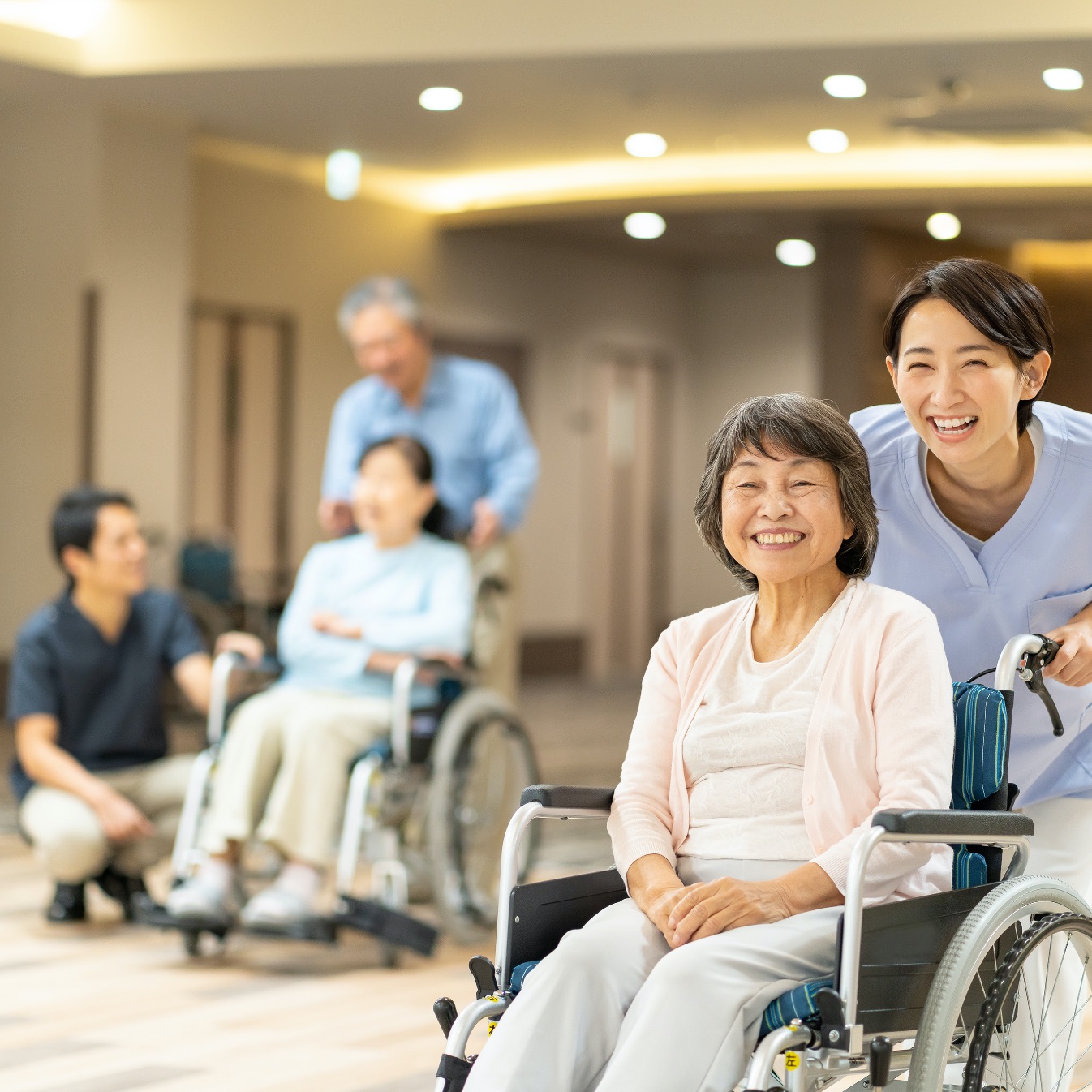 介護施設・病院